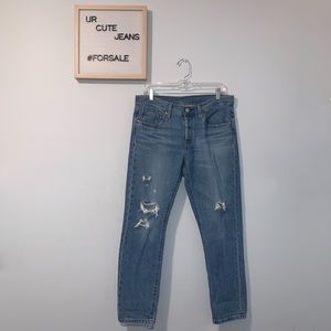 Levi’s 501 Tapered Jeans